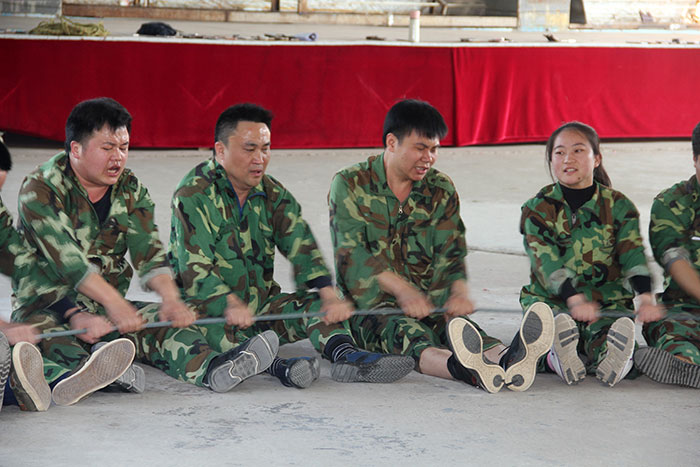 2017年2月13-15日，香蕉APP直播陶“虎狼道”户外拓展训练圆满结束