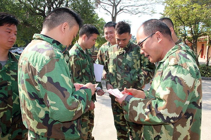 2017年2月13-15日，香蕉APP直播陶“虎狼道”户外拓展训练圆满结束