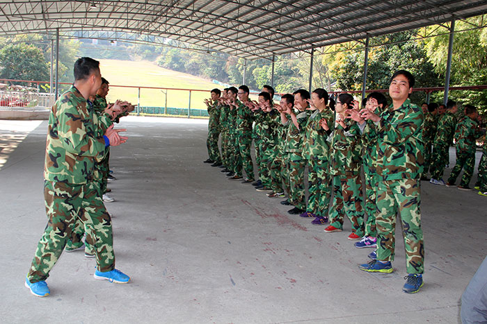 2017年2月13-15日，香蕉APP直播陶“虎狼道”户外拓展训练圆满结束