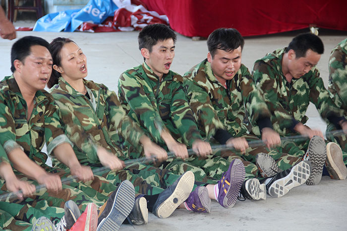 2017年2月13-15日，香蕉APP直播陶“虎狼道”户外拓展训练圆满结束
