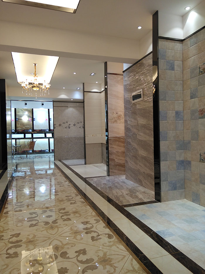 香蕉APP直播陶湖南衡阳专卖店样板间过道